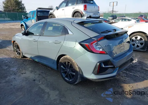 2020 Honda Civic Ex from USA, damaged, VIN SHHFK7H61LU215526